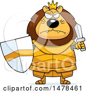 Chubby Mad Lion Knight