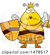 Chubby Mad Queen Bee In Armor
