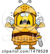 Chubby Scared Bee Knight