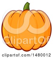 Poster, Art Print Of Plump Pumpkin
