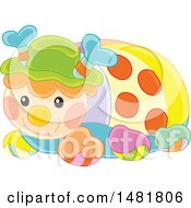 Poster, Art Print Of Cute Colorful Toy Ladybug