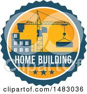 Clipart Of A Construction Design Royalty Free Vector Illustration