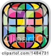 Poster, Art Print Of Colorful Grid Icon