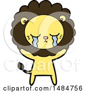Vector Clipart Of A Lion