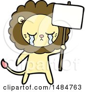 Vector Clipart Of A Lion