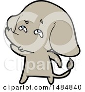 Poster, Art Print Of Cartoon Elephant Remembering