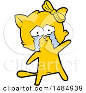 Cartoon Clipart Ginger Marmalade Kitty Cat
