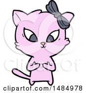 Cartoon Cat