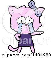 Poster, Art Print Of Cartoon Cat