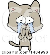 Poster, Art Print Of Cartoon Cat