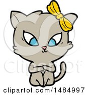 Poster, Art Print Of Cartoon Cat