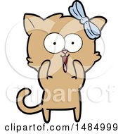 Poster, Art Print Of Cartoon Cat