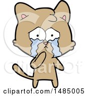 Poster, Art Print Of Cartoon Cat