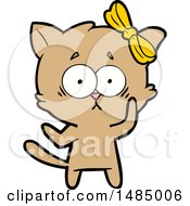 Poster, Art Print Of Cartoon Cat