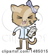 Poster, Art Print Of Cartoon Cat