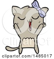 Poster, Art Print Of Cartoon Cat