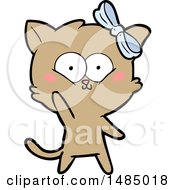 Poster, Art Print Of Cartoon Cat