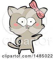 Poster, Art Print Of Cartoon Cat