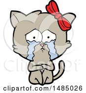 Poster, Art Print Of Cartoon Cat