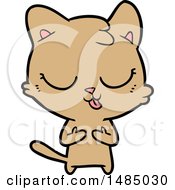 Poster, Art Print Of Cartoon Cat