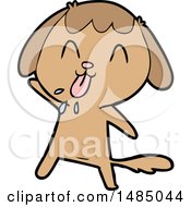 Cartoon Clipart Of A Dog