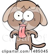 Cartoon Clipart Of A Dog