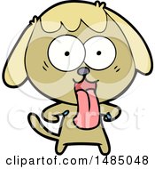 Cartoon Clipart Of A Dog