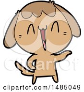 Cartoon Clipart Of A Dog