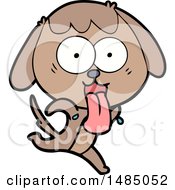 Cartoon Clipart Of A Dog