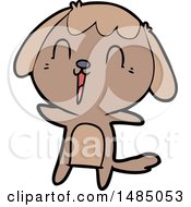 Cartoon Clipart Of A Dog