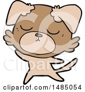 Cartoon Clipart Of A Dog