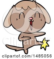 Cartoon Clipart Of A Dog