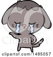 Cartoon Clipart Of A Dog