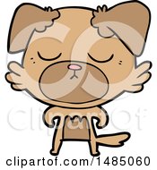 Cartoon Clipart Of A Dog