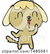 Cartoon Clipart Of A Dog