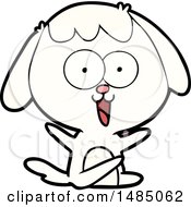 Cartoon Clipart Of A Dog