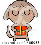 Cartoon Clipart Of A Dog