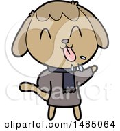 Cartoon Clipart Of A Dog