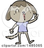 Cartoon Clipart Of A Dog