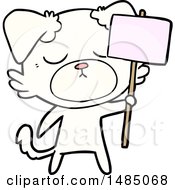 Cartoon Clipart Of A Dog