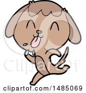 Cartoon Clipart Of A Dog