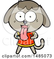 Cartoon Clipart Of A Dog