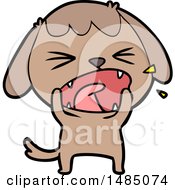 Cartoon Clipart Of A Dog