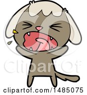 Cartoon Clipart Of A Dog