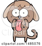 Cartoon Clipart Of A Dog