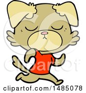 Cartoon Clipart Of A Dog