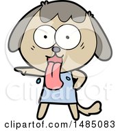 Cartoon Clipart Of A Dog