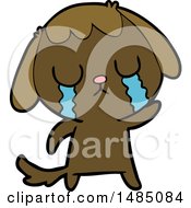 Cartoon Clipart Of A Dog