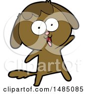 Cartoon Clipart Of A Dog