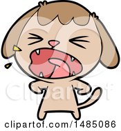 Cartoon Clipart Of A Dog